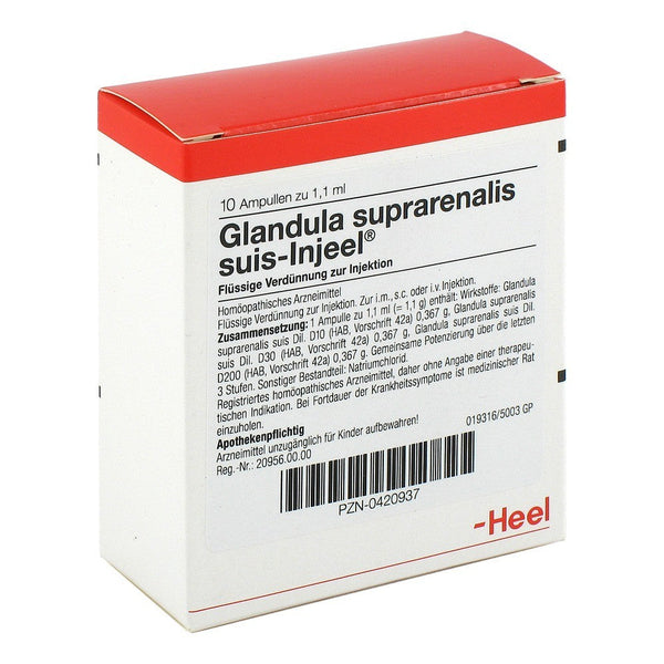 Glandula Supra Renalis Suis Injeel 10 Ampoules-Similius