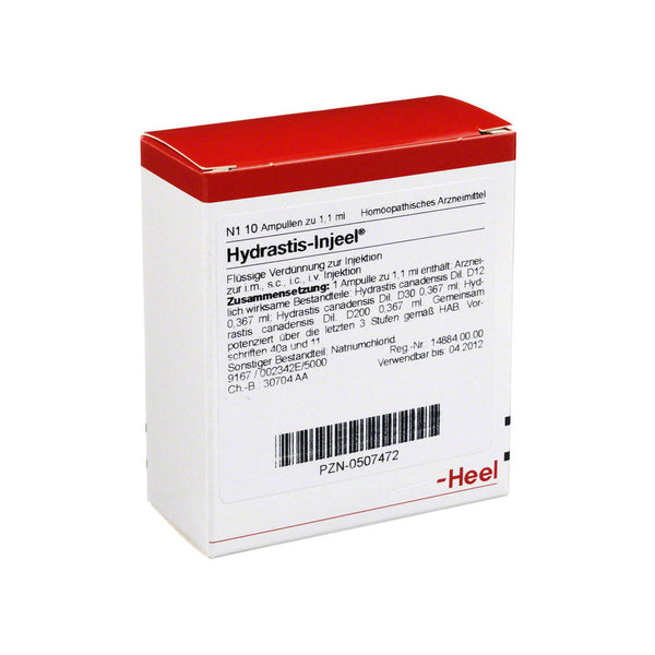 Hydrastis 10 Ampoules-Similius
