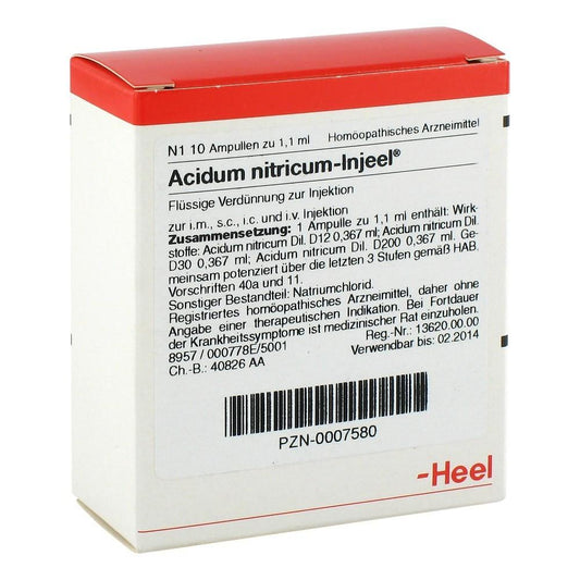 Acidum Nitricum 10 Ampoules-Similius