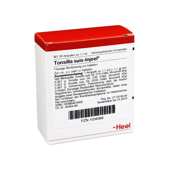 Tonsilla Suis 10 Ampoules-Similius
