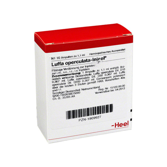 Luffa Operculata Injeel 10 Ampoules-Similius