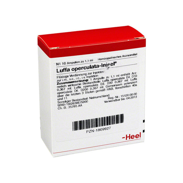 Luffa Operculata Injeel 10 Ampoules-Similius