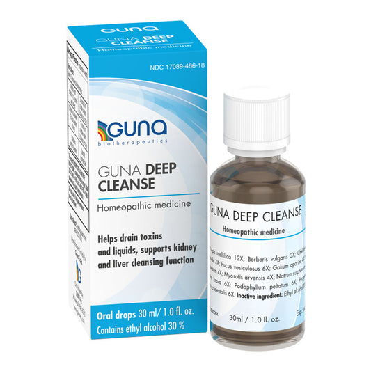 GUNA DEEP CLEANSE 30ml Drops
