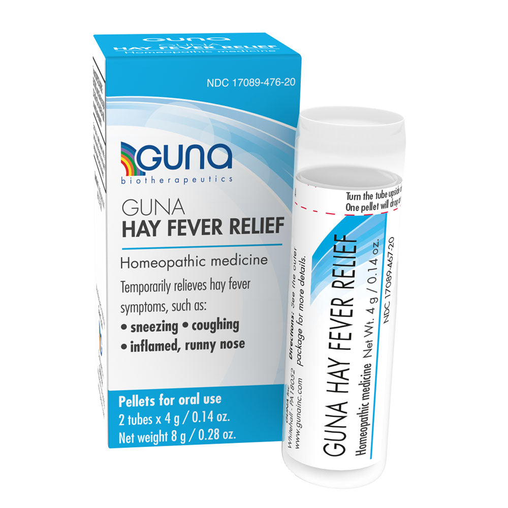 GUNA HAY FEVER RELIEF Pellets for Oral Use