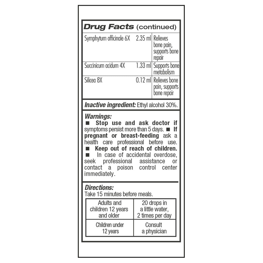 GUNA OSTEO 30ml Drops