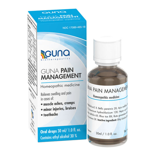 GUNA PAIN MANAGEMENT 30ml Drops