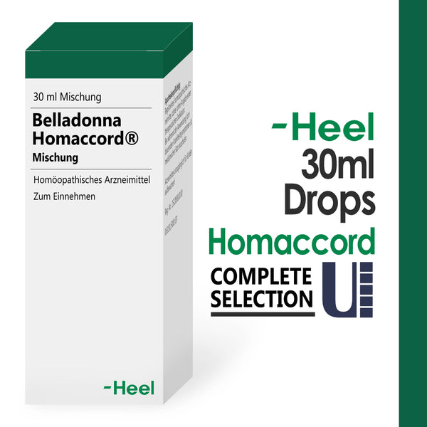 Heel Homaccords in 30ml Drops