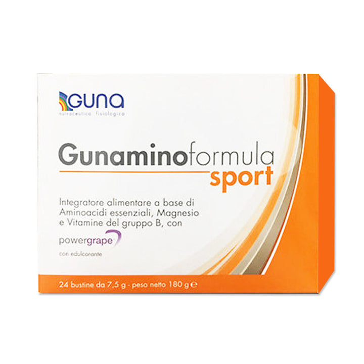 GUNAMINO FORMULA SPORT 24 sachets of 7.5g-Similius