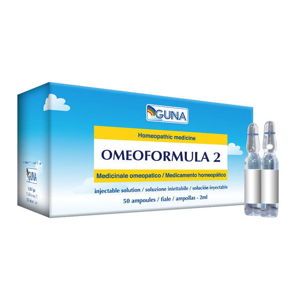 OMEOFORMULA 2 CELLULITE Pack of 50 Ampoules of 2ml-Similius