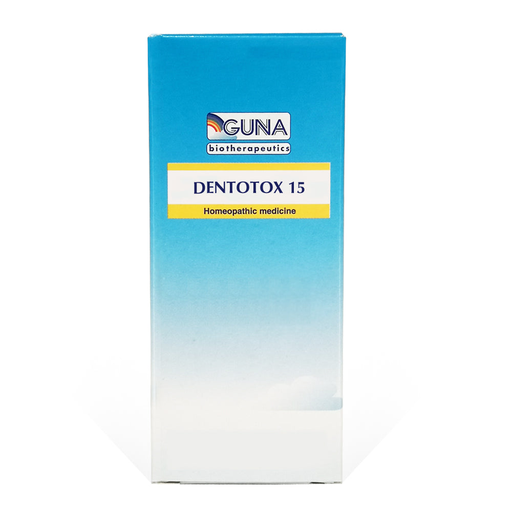 DENTOTOX 15 (Pre-Operative) 30ml Drops-Similius