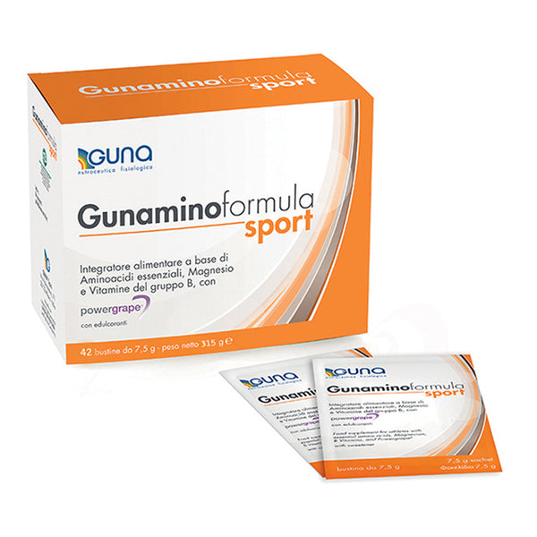 GUNAMINO FORMULA SPORT 42 sachets of 7.5g-Similius