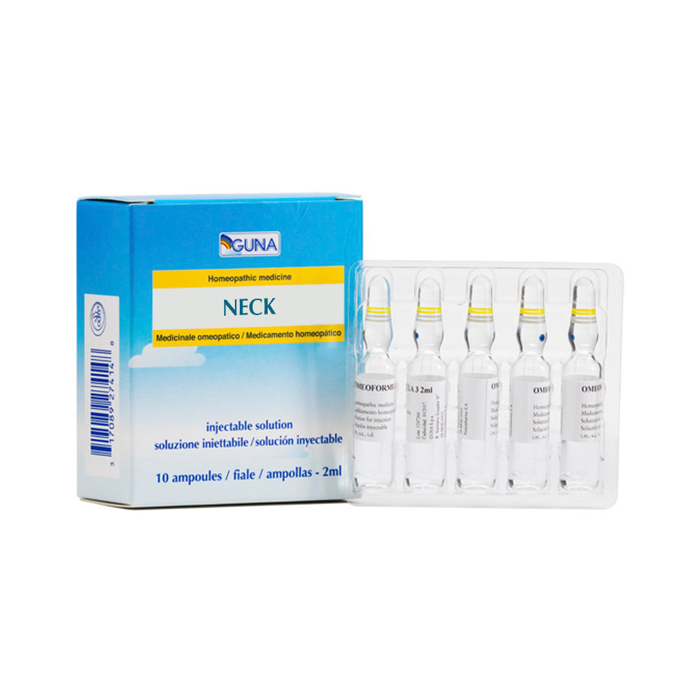 NECK Pack of 10 Ampoules of 2ml-Similius