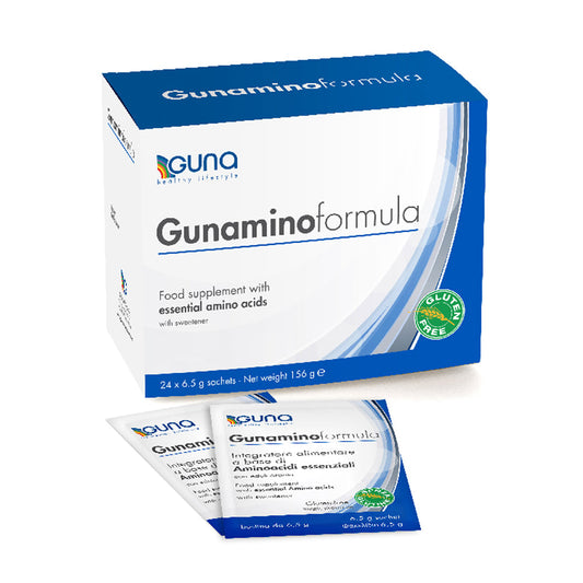 GUNAMINO FORMULA 24 sachets of 6.5g-Similius
