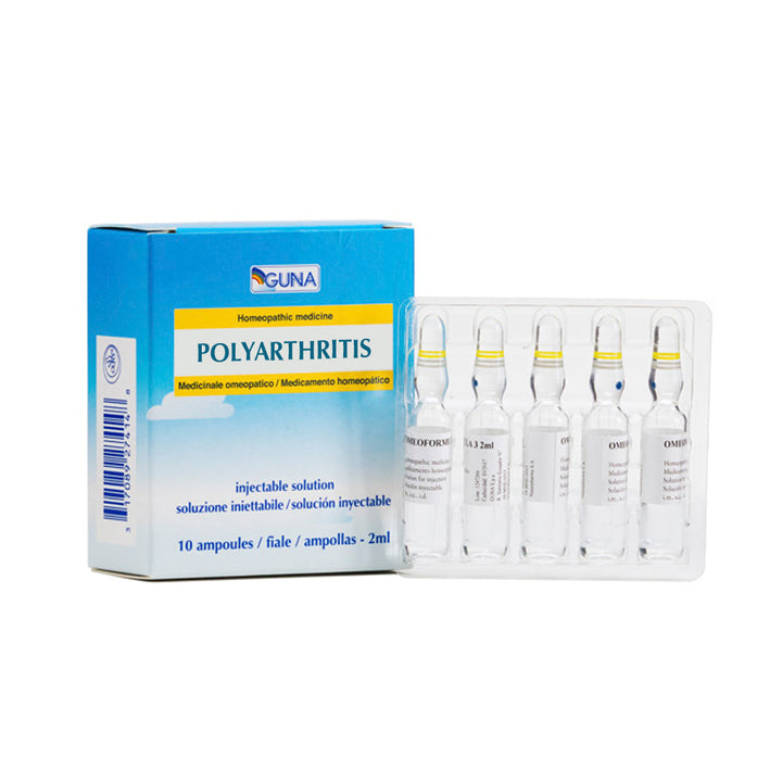 POLYARTHRITIS Pack of 10 Ampoules of 2ml-Similius