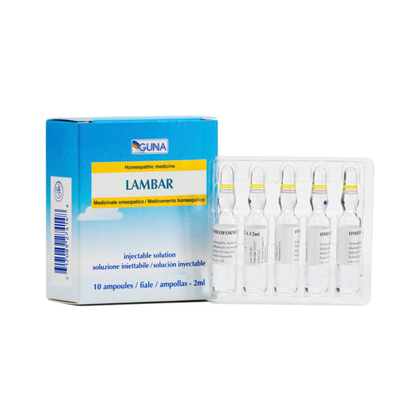 LUMBAR Pack of 10 Ampoules of 2ml-Similius