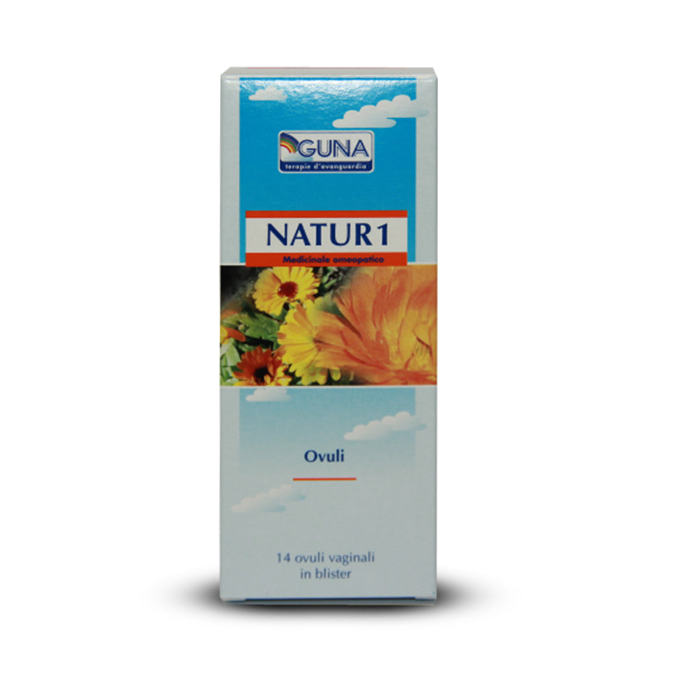 NATUR 1 Pack Containing 14 Vaginal Ovules-Similius