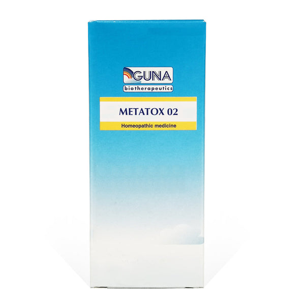 METATOX 02 (Nerve Calming) 30ml Drops-Similius