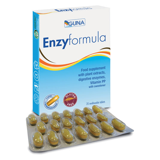 ENZYFORMULA Pack: 20 Tablets-Similius