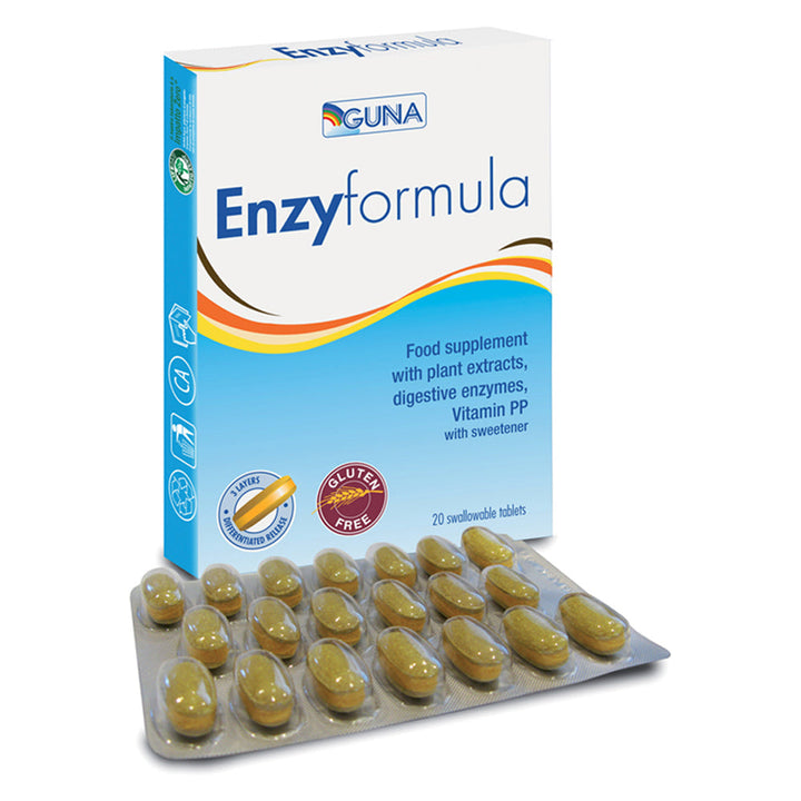 ENZYFORMULA Pack: 20 Tablets-Similius