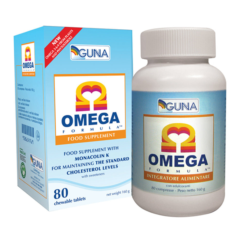 OMEGA FORMULA 80 tablets of 2g-Similius