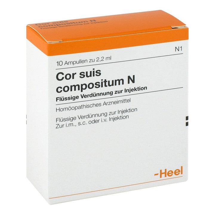 Cor Compositum 10 Ampoules-Similius