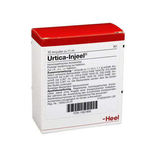 Urtica 10 Ampoules-Similius