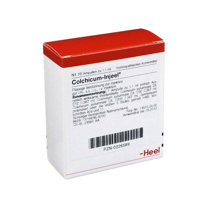 Colchicum Injeel 10 Ampoules-Similius