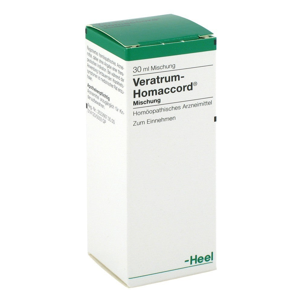 Veratrum Homaccord Drops-Similius