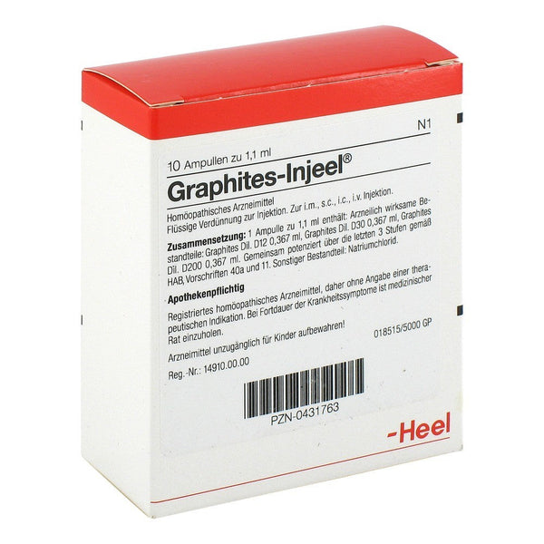 Graphites Injeel 10 Ampoules-Similius