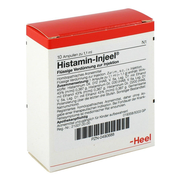 Histamin 10 Ampoules-Similius