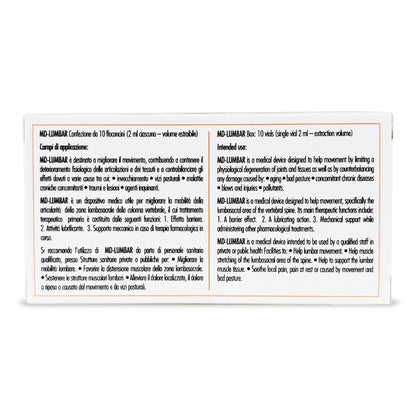 MD LUMBAR 10 Ampoules