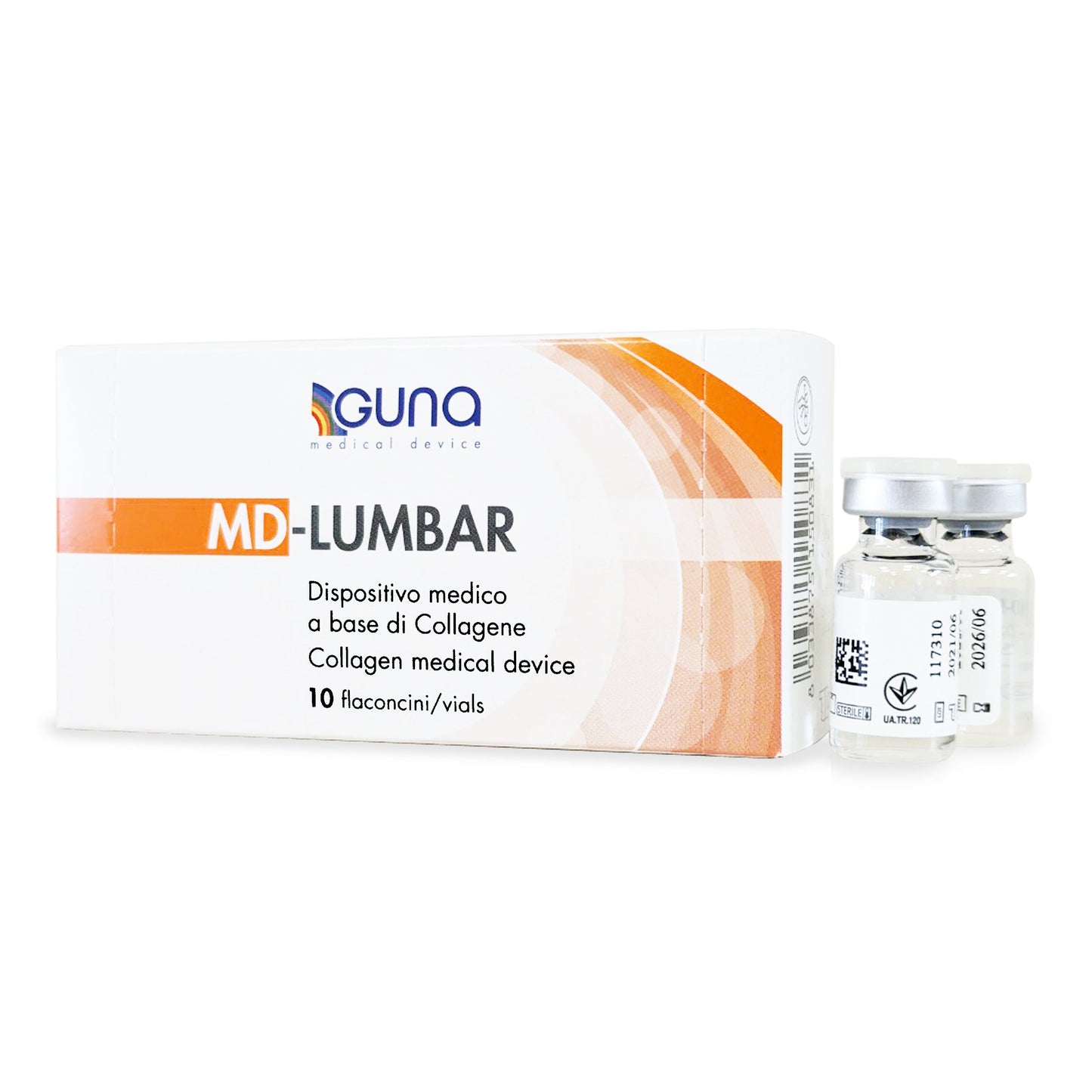 MD LUMBAR 10 Ampoules