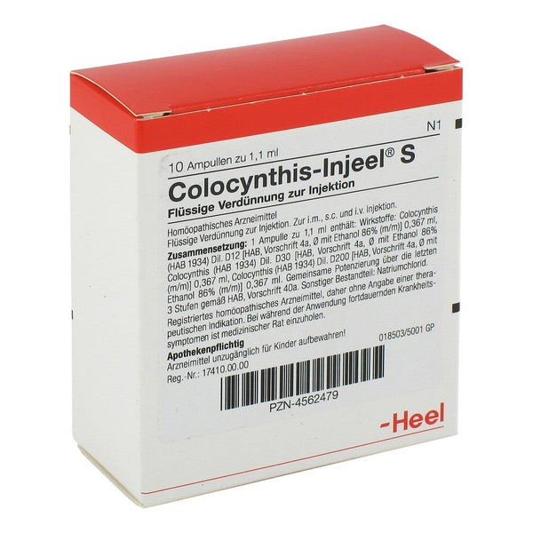 Colocynthis injeel 10 Ampoules-Similius