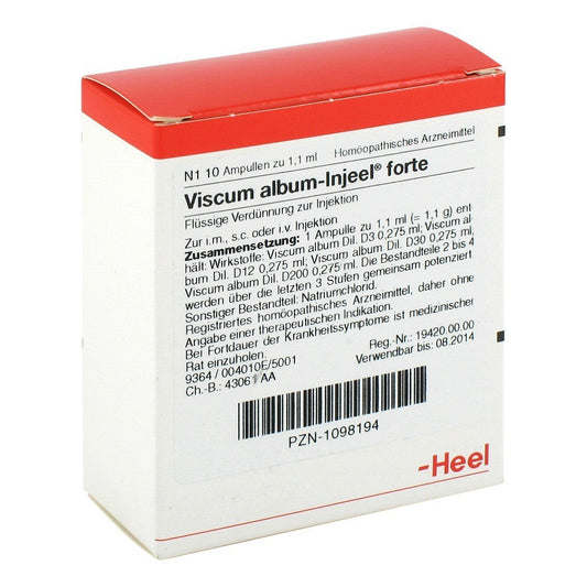 Viscum Album FORTE 10 Ampoules-Similius