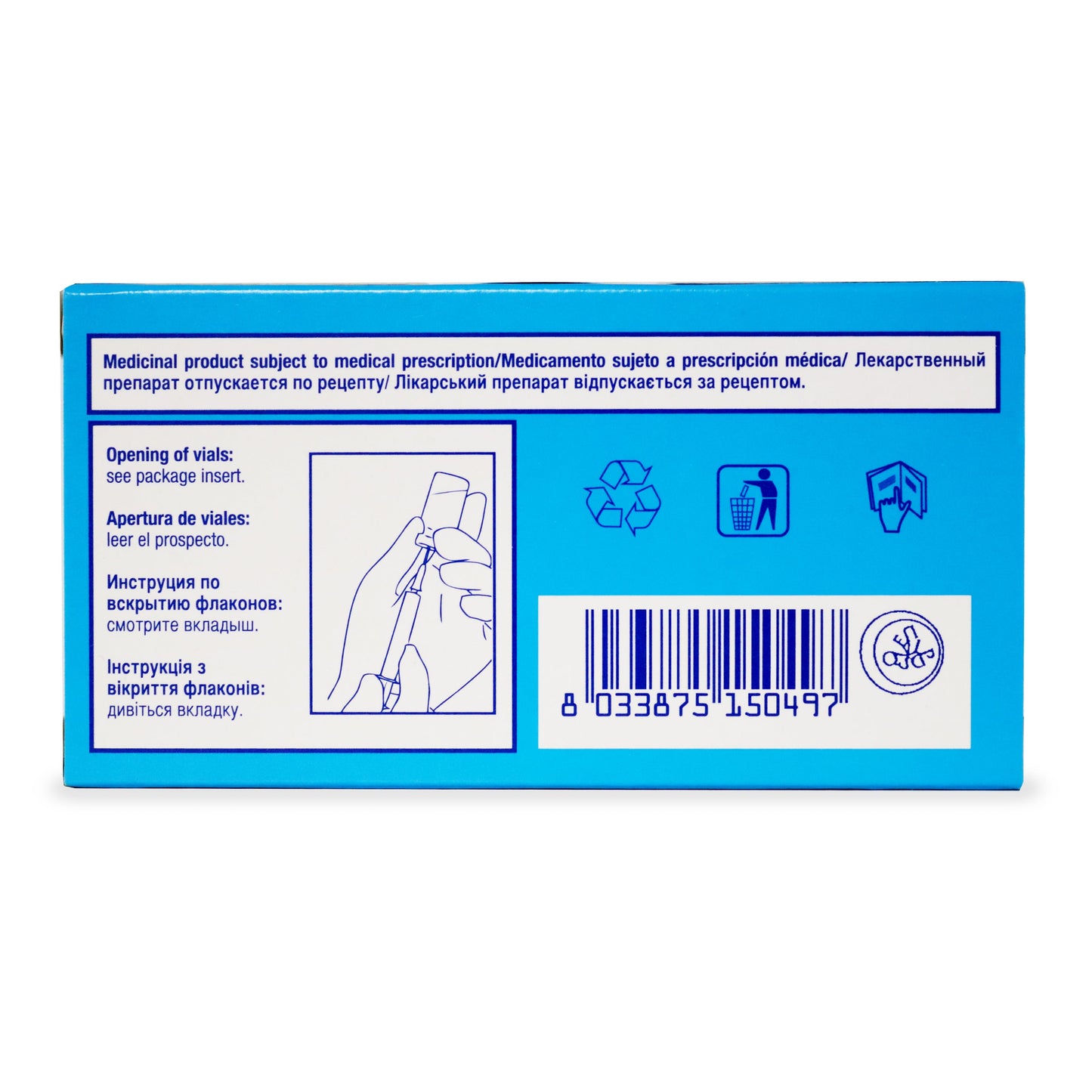 MADE 10 Vials Pack of 10 vials of 2ml