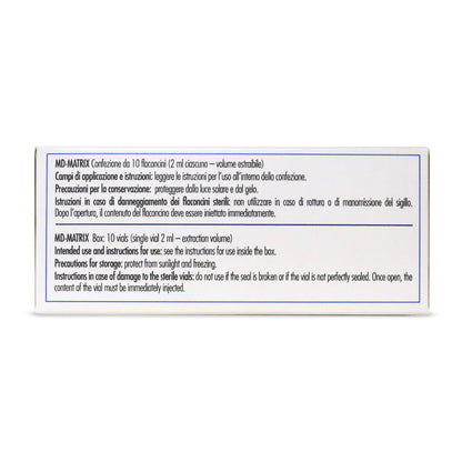 MD MATRIX 10 Ampoules