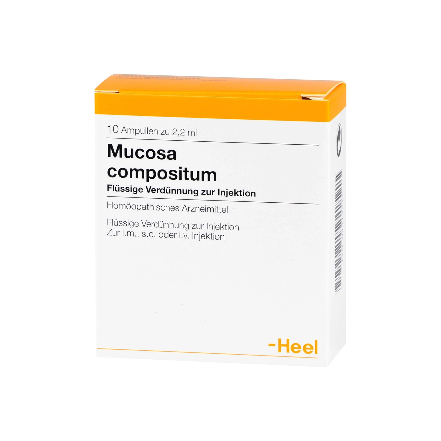 Mucosa Compositum Ampoules
