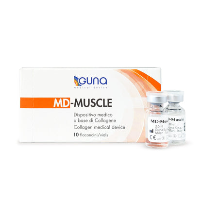 MD MUSCLE 10 Ampoules