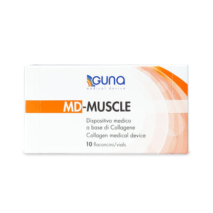MD MUSCLE 10 Ampoules