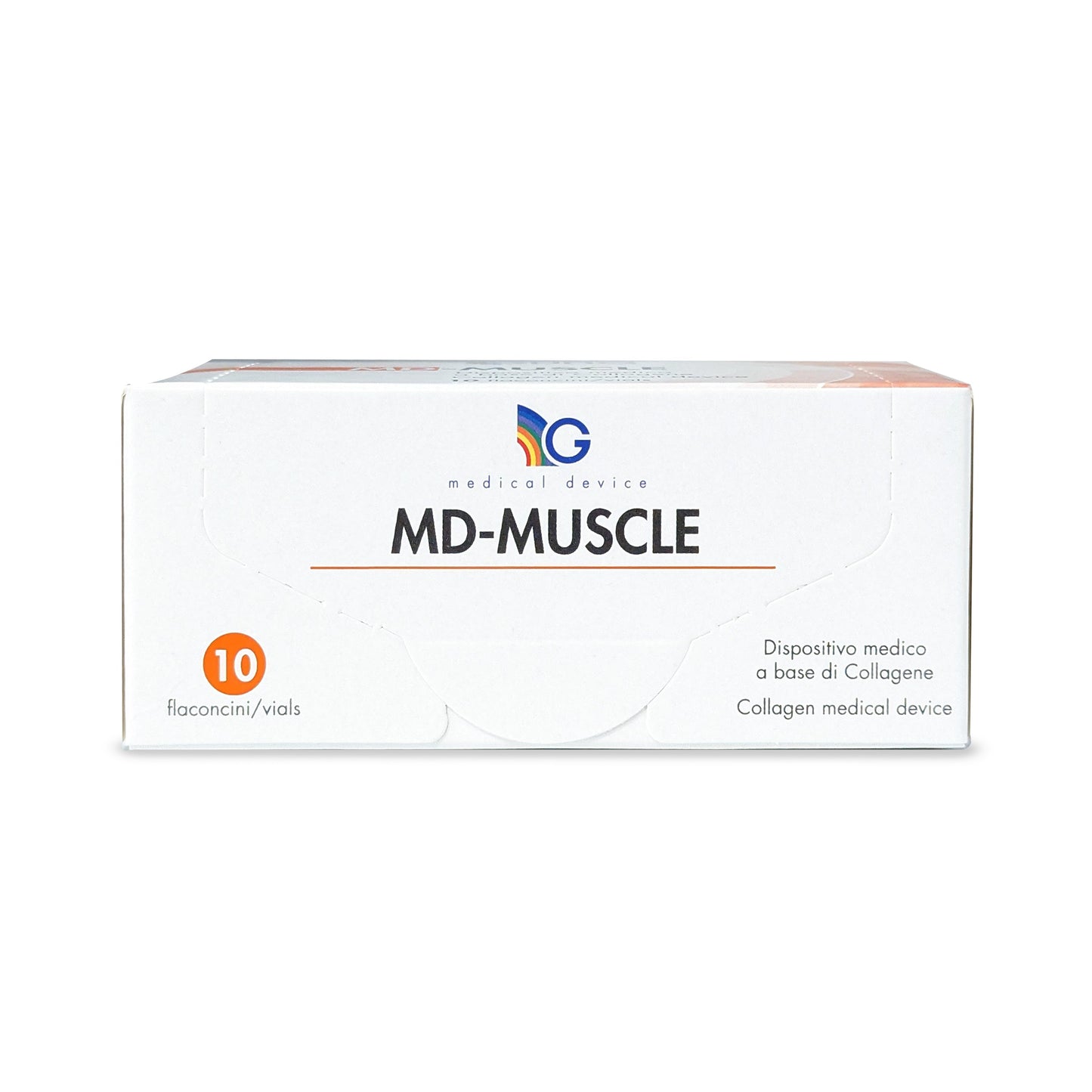 MD MUSCLE 10 Ampoules