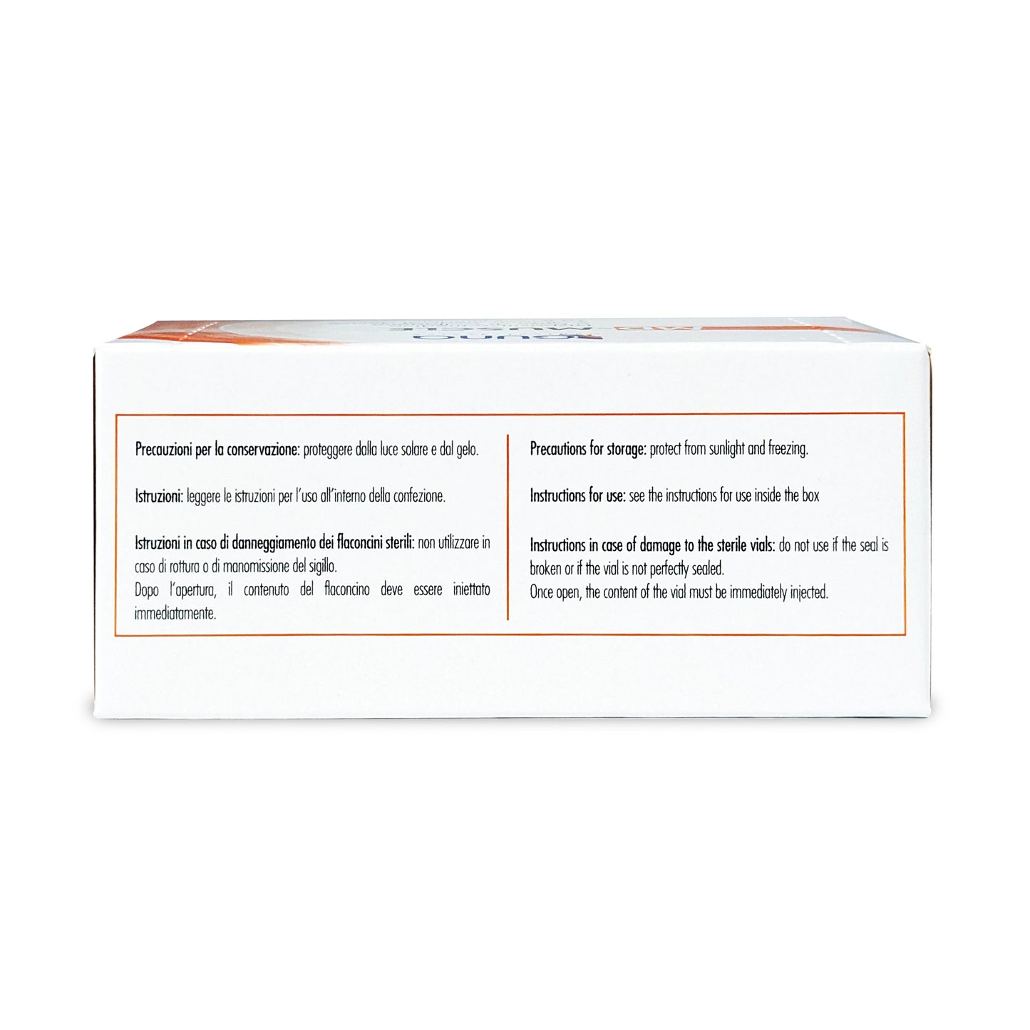 MD MUSCLE 10 Ampoules