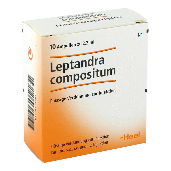Leptandra Compositum 10 Ampoules-Similius