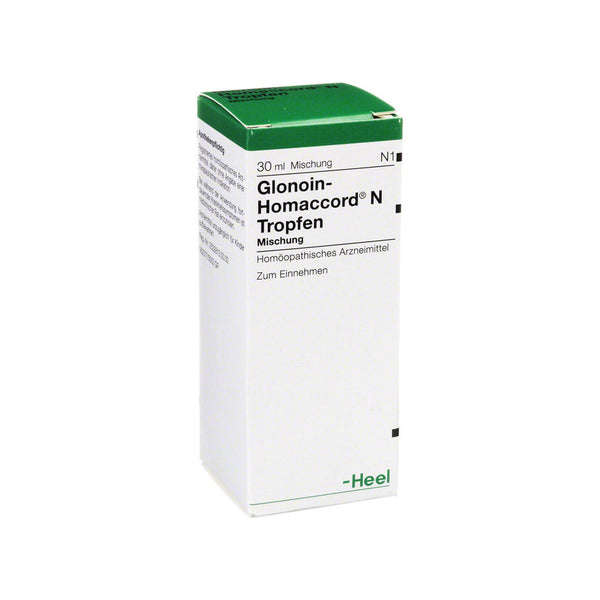 Glonoin Homaccord 30ml Drops-Similius