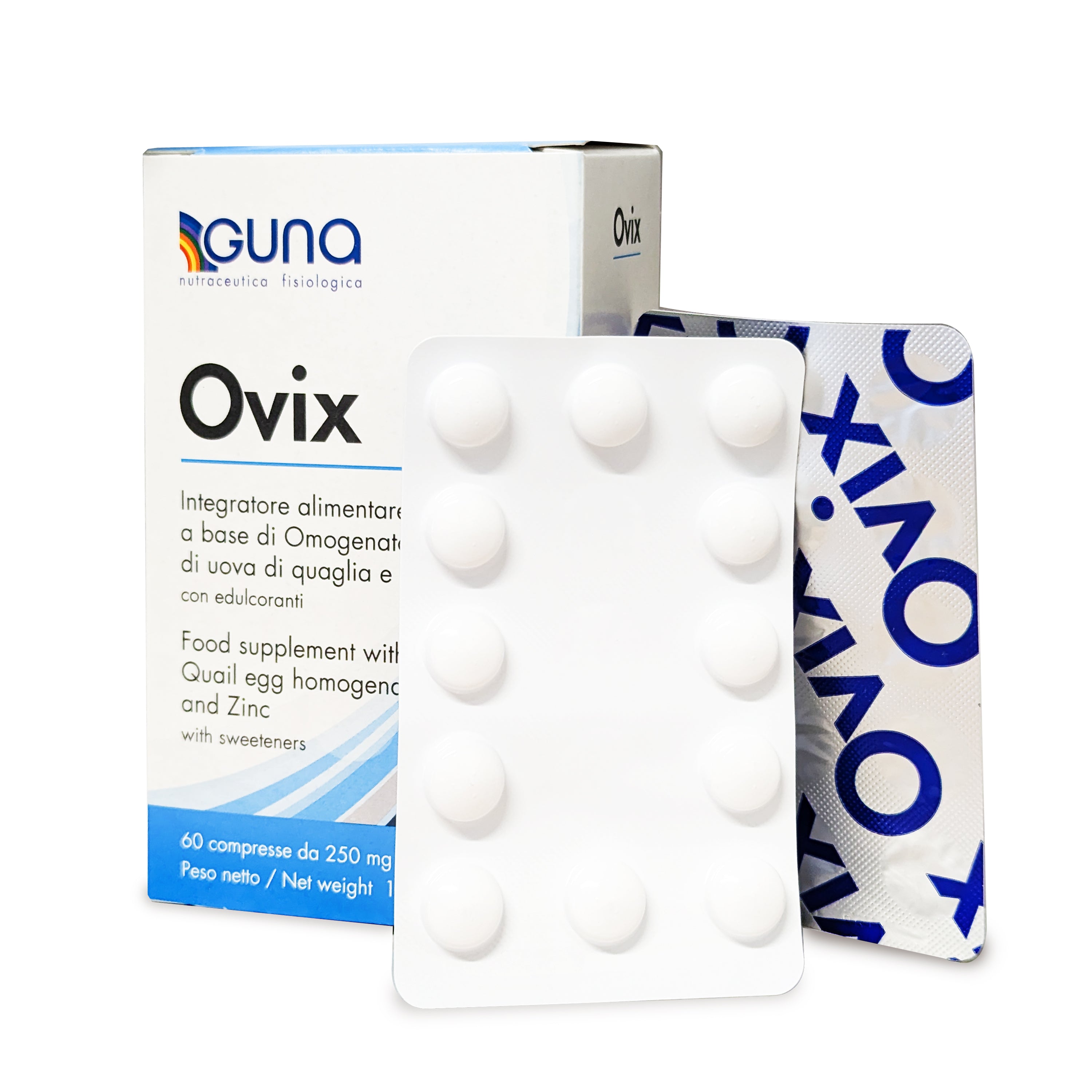 GUNA OVIX BLISTER Pack Containing 45 tablets – similius