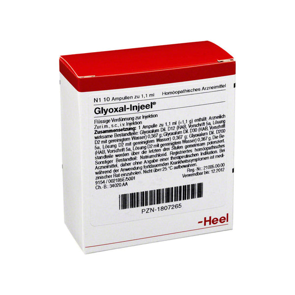 Glyoxal Injeel 10 Ampoules-Similius