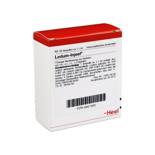 Ledum Injeel 10 Ampoules-Similius