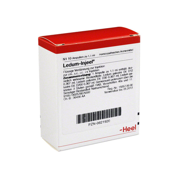 Ledum Injeel 10 Ampoules-Similius