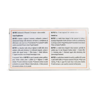 MD POLY 10 Ampoules