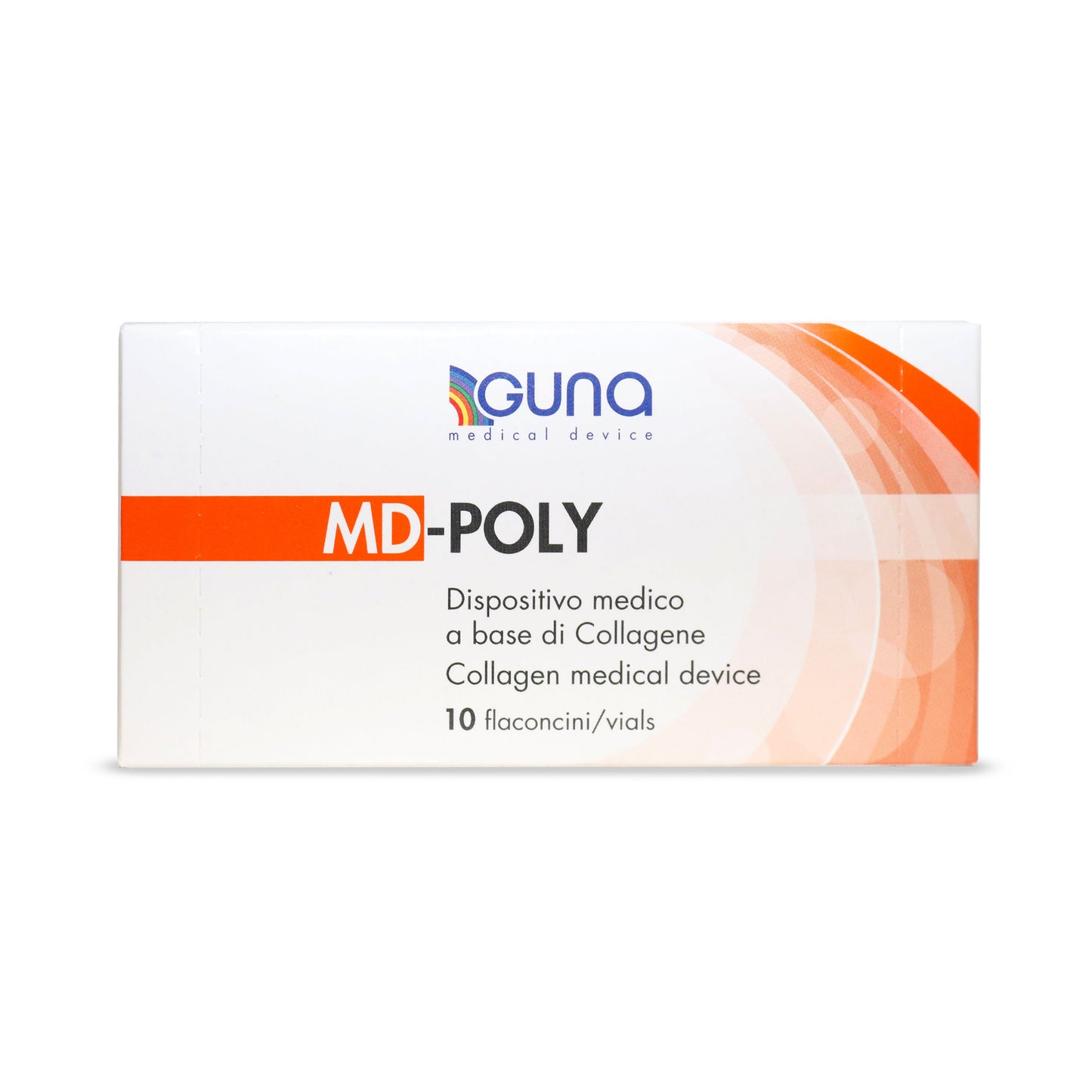 MD POLY 10 Ampoules
