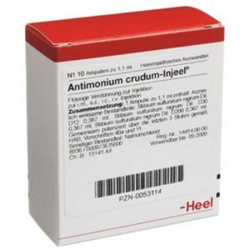 Antimonium Crudum 10 Ampoules-Similius